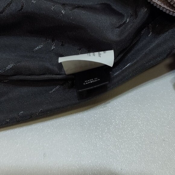 Simply Vera Vera Wang Vegan Leather Shoulder Bag Adjustable Strap & Inner Lining - Picture 7 of 14
